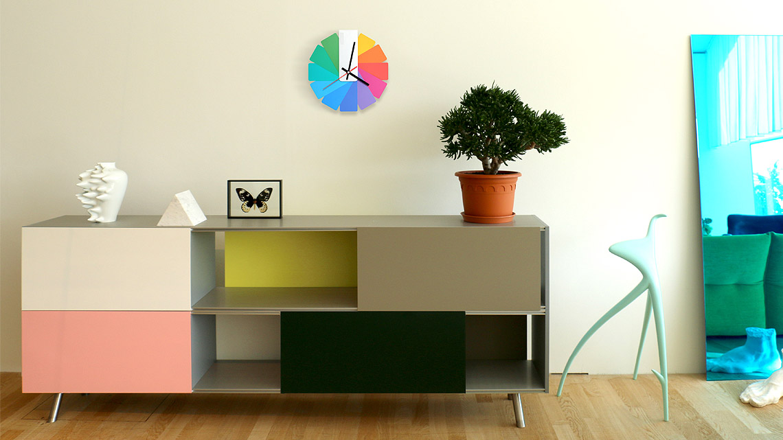 Transformer Clock W-MK-3