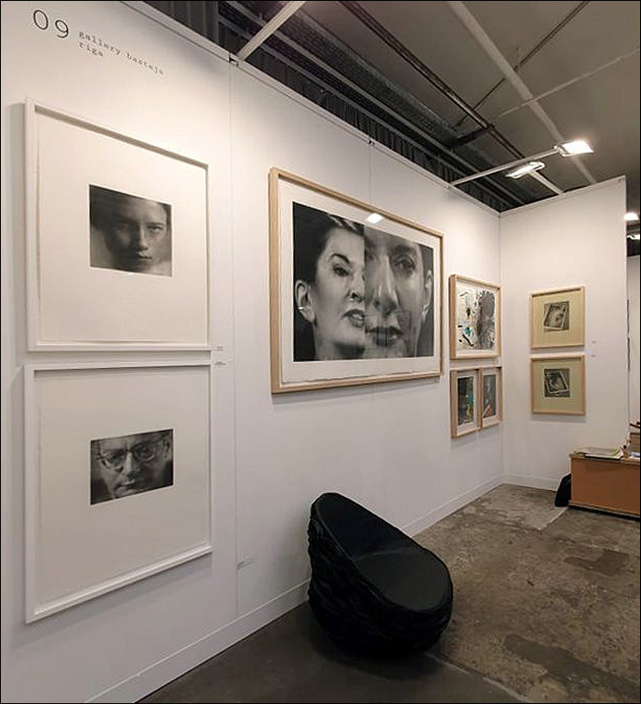 2021 Paper positions Basel - Basel Art Week, Basel, Switzerland 6