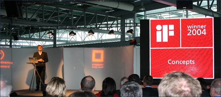 2004 iF Design Award Exhibition 2