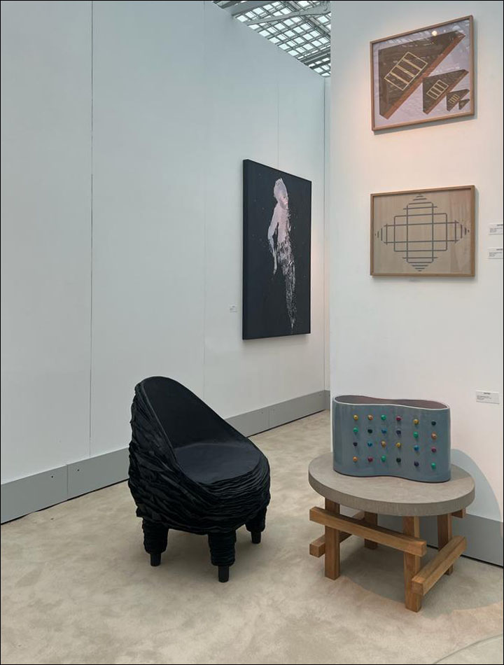 2022 Cosmoscow Alina Pinsky Gallery, Moscow, Russia 1