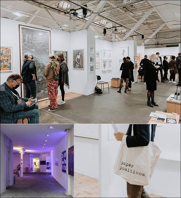 2021 Paper positions Basel - Basel Art Week, Basel, Switzerland 4