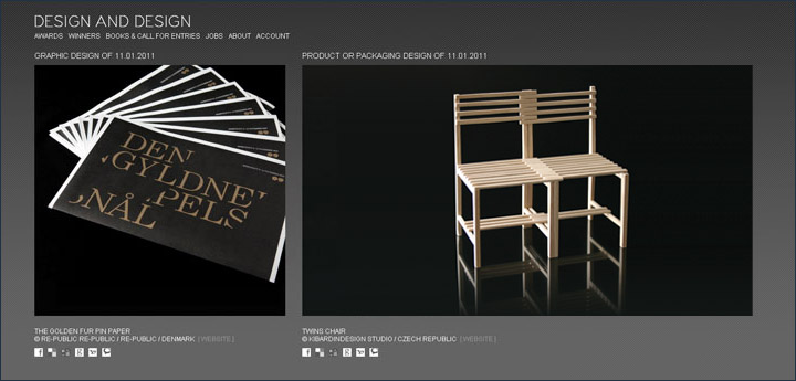 2011 DESIGN AND DESIGN INTERNATIONAL AWARD4