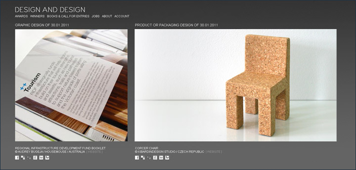 2011 DESIGN AND DESIGN INTERNATIONAL AWARD 6