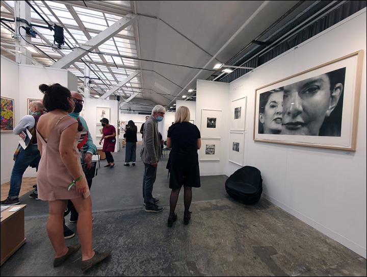 2021 Paper positions Basel - Basel Art Week, Basel, Switzerland 5