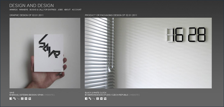 2011 DESIGN AND DESIGN INTERNATIONAL AWARD 1