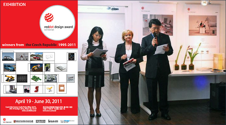 2011 Czech winners of Red dot design award 1