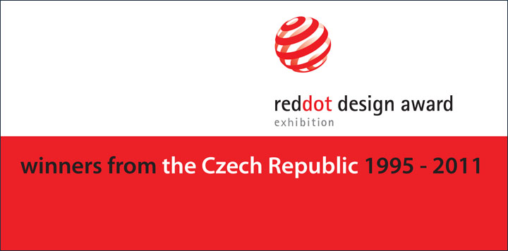 2011 Czech winners of Red dot design award 2