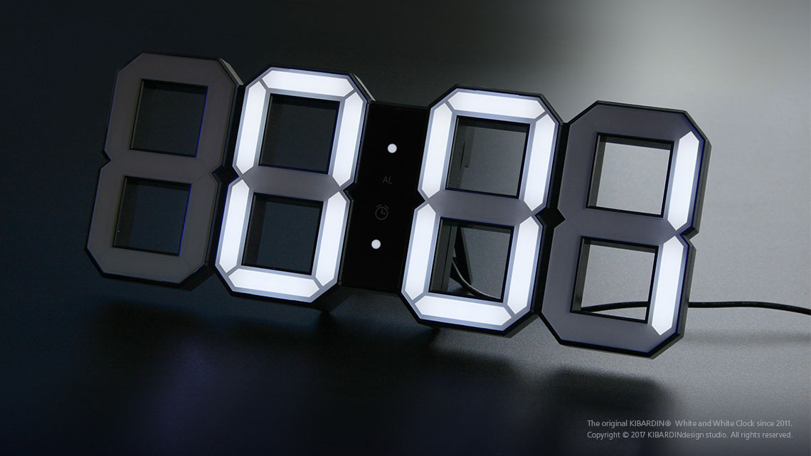 Vadim kibardin led clock