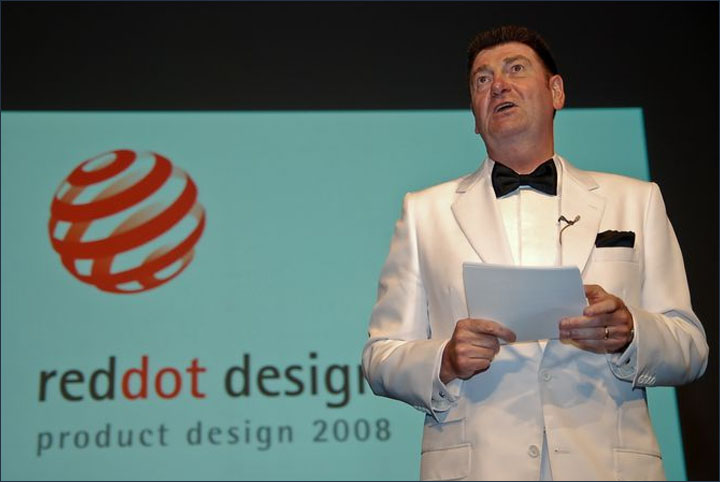 2008 Red dot Design Award 1