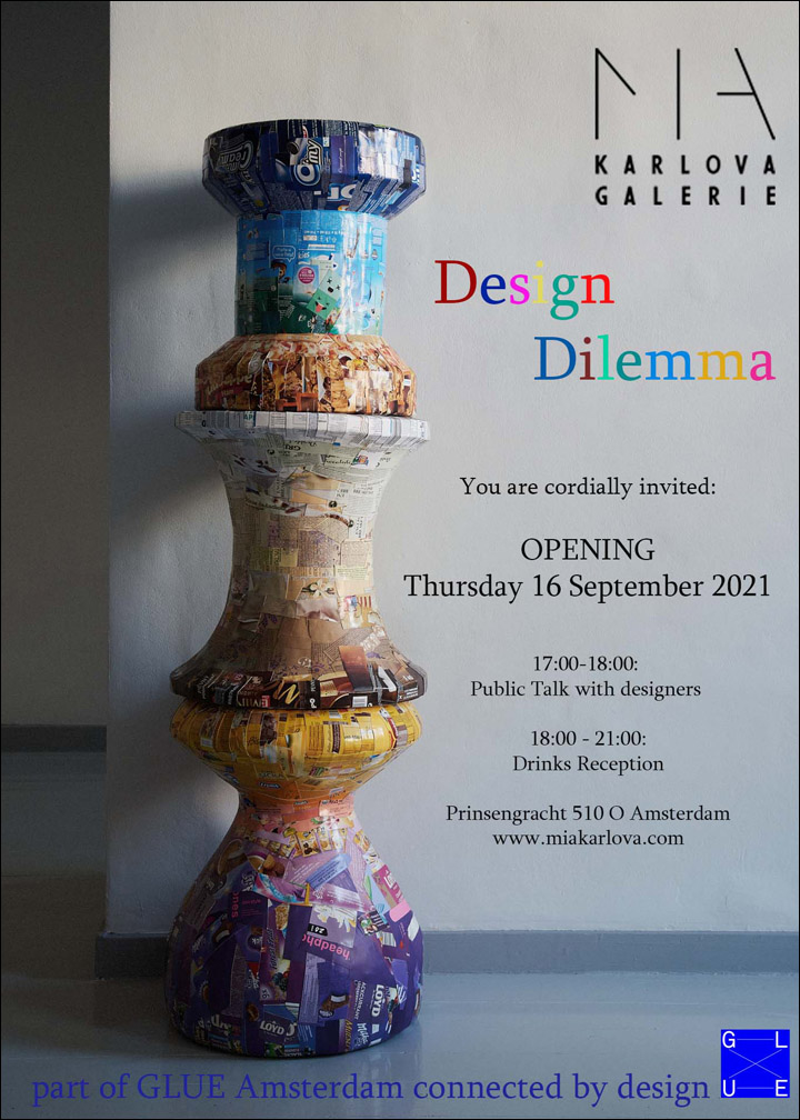 ′Design Dilemma′ Mia Karlova Galerie 9