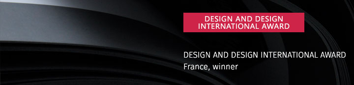 2011 DESIGN AND DESIGN INTERNATIONAL AWARD
