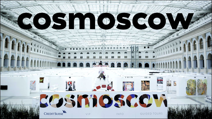2022 Cosmoscow Alina Pinsky Gallery, Moscow, Russia