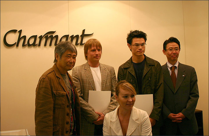 2006 Charmant International Design Competition_Grand-Prix 8