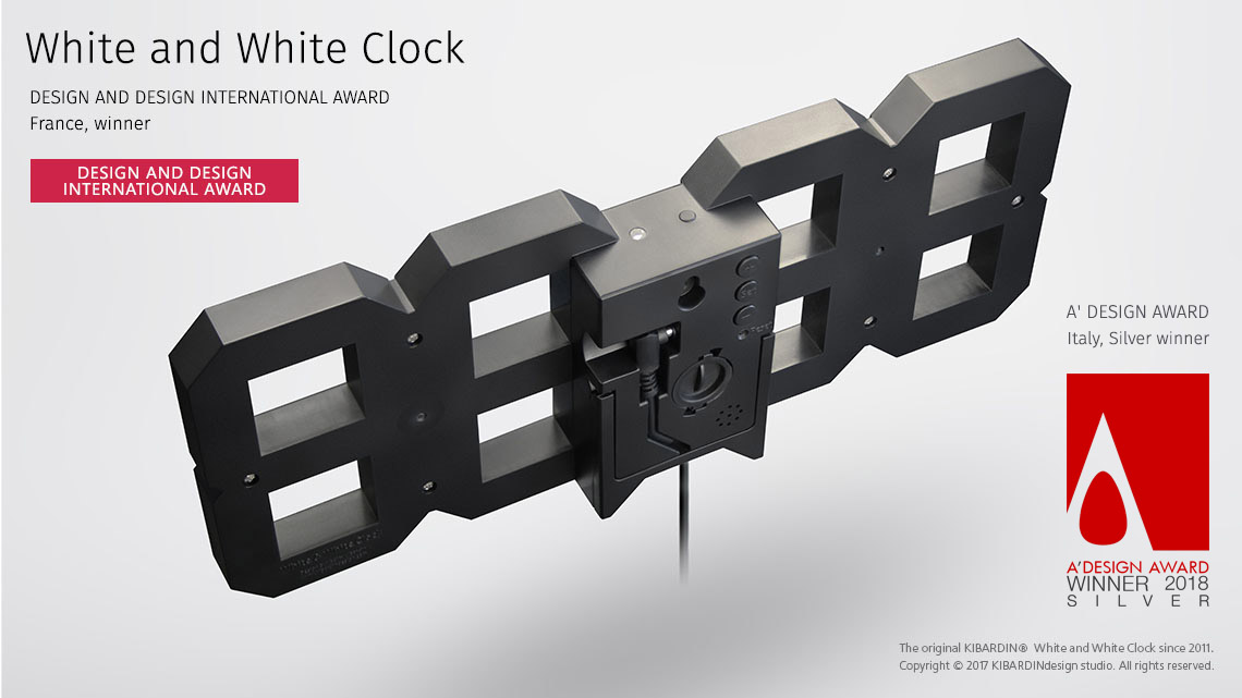 White and White Clock_Black edition_3