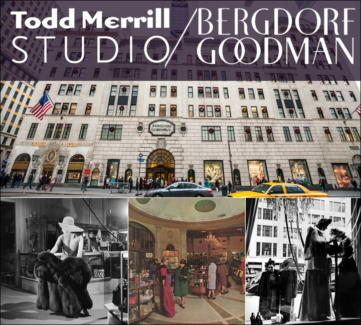 Todd Merrill Studio at Bergdorf Goodman 1